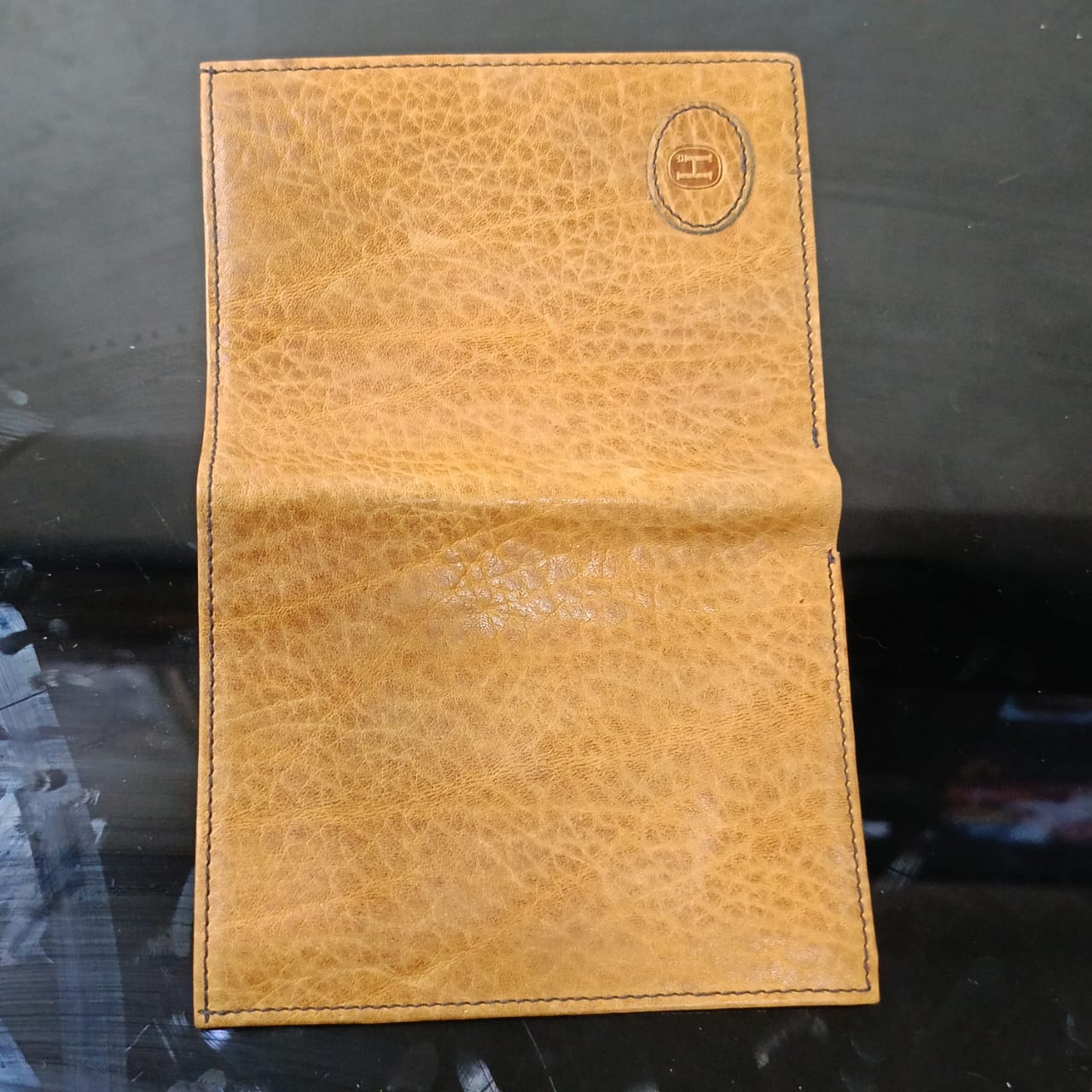 Portefeuille - H-en cuire
