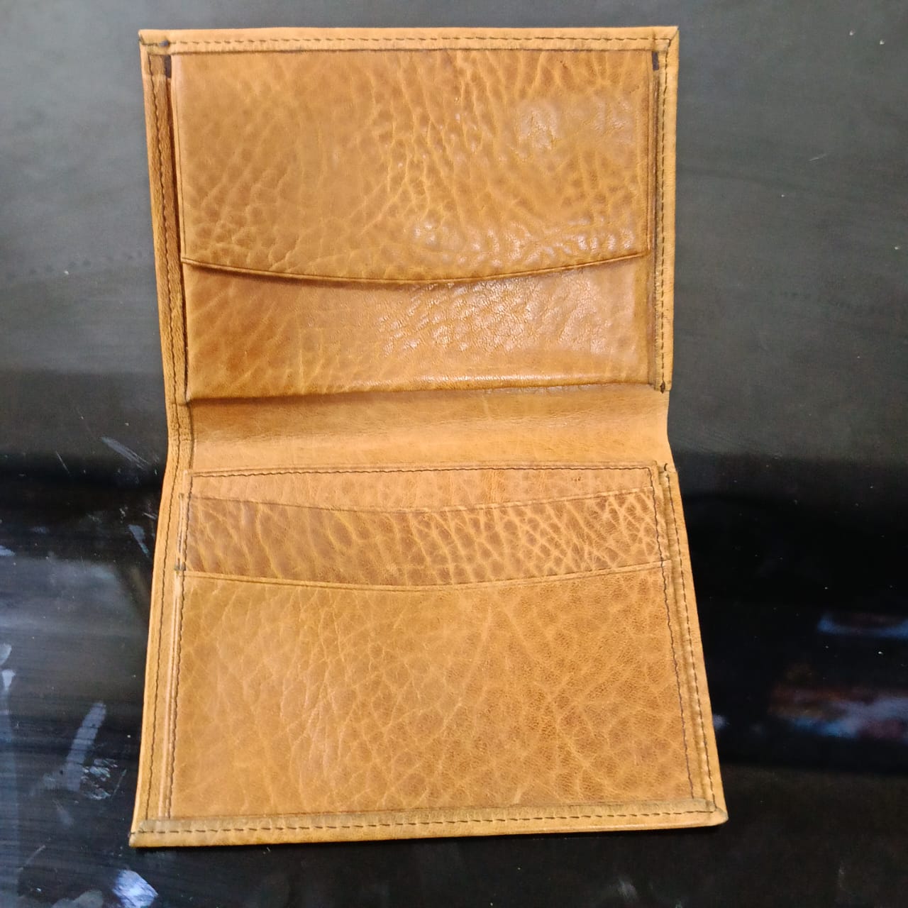 Portefeuille - H-en cuire