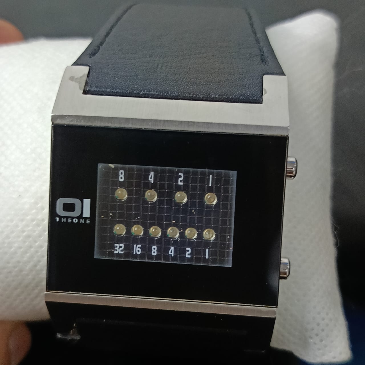 Montre électronique rare vintage