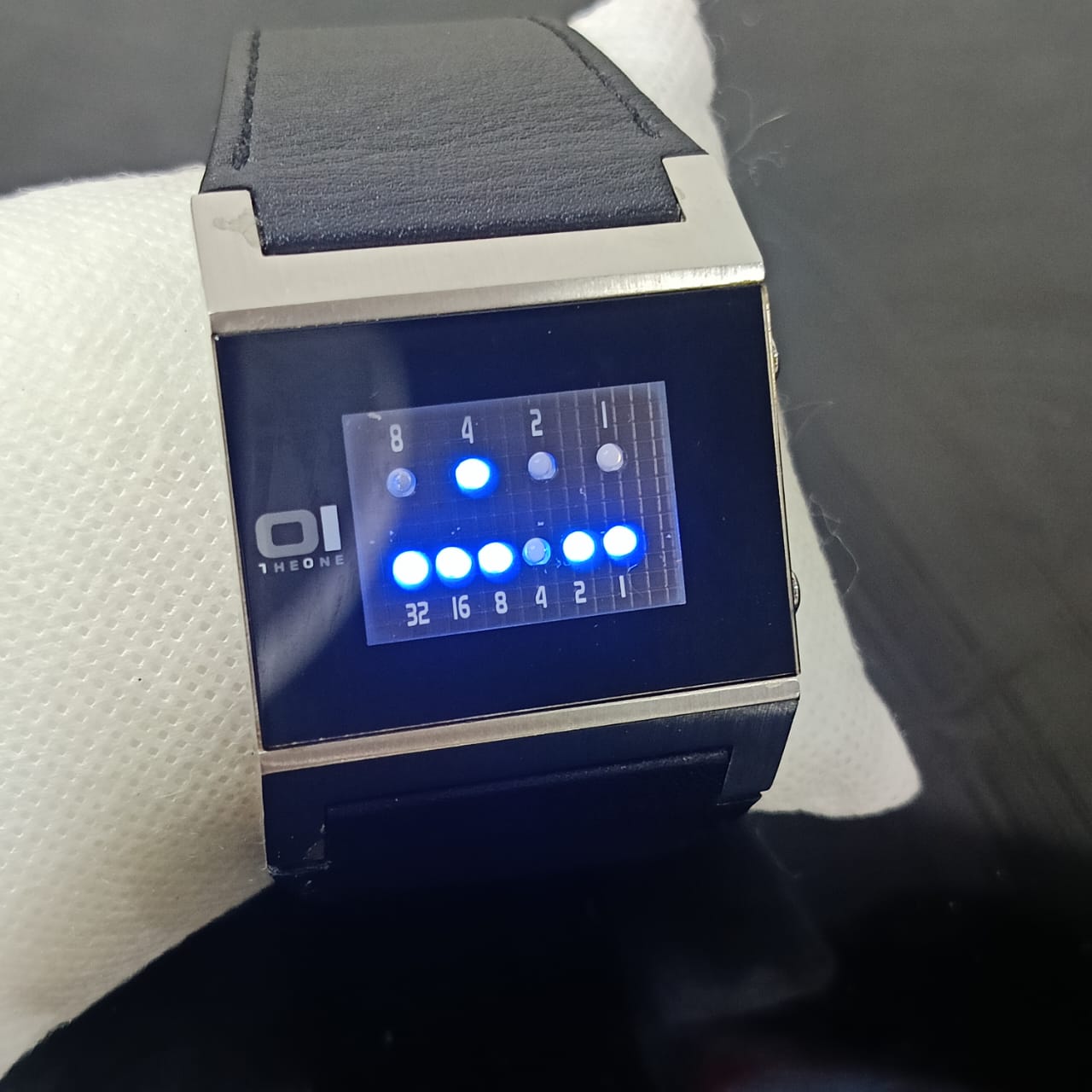 Montre électronique rare vintage