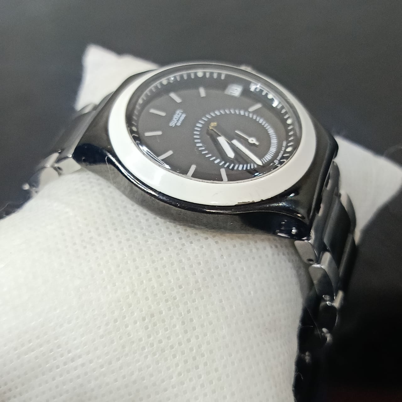 Montre swatch original céramique