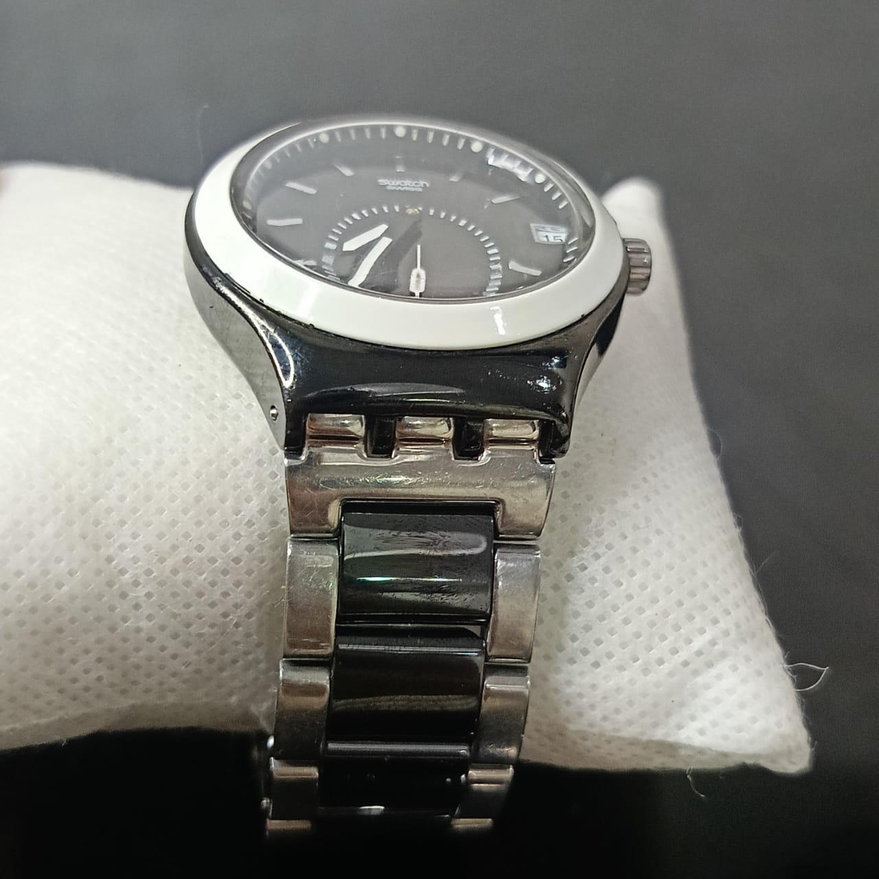 Montre swatch original céramique