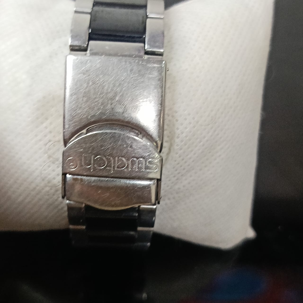 Montre swatch original céramique