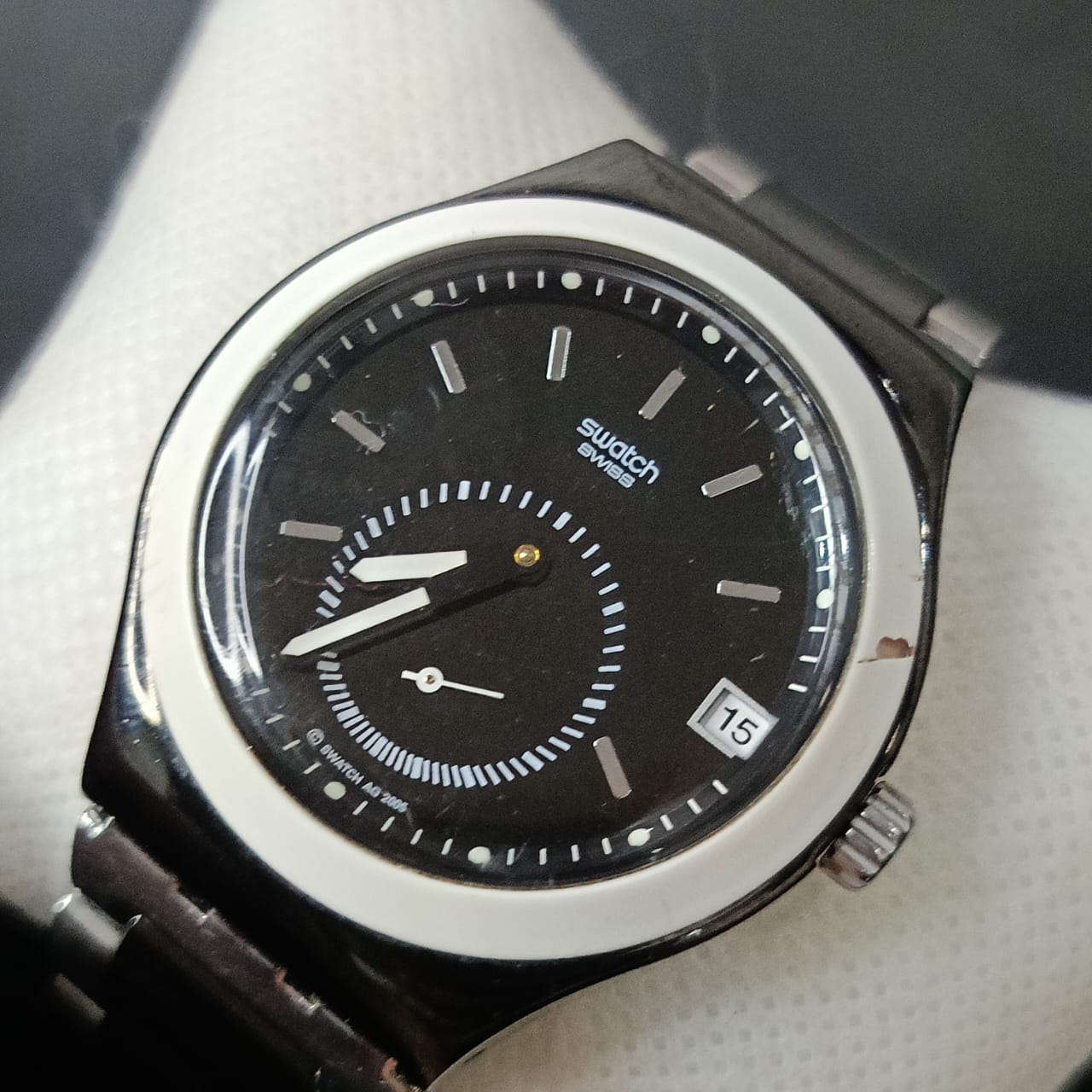 Montre swatch original céramique