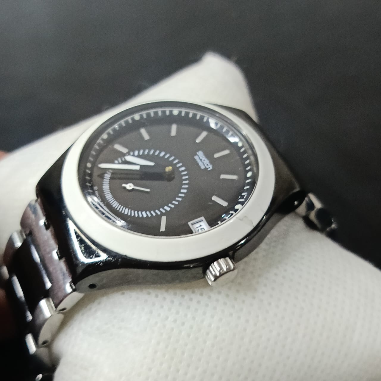 Montre swatch original céramique