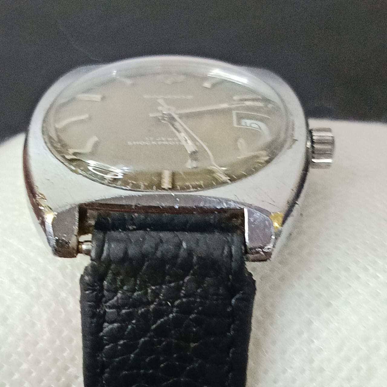 Montre Sandoz mécanique vintage original  38mm