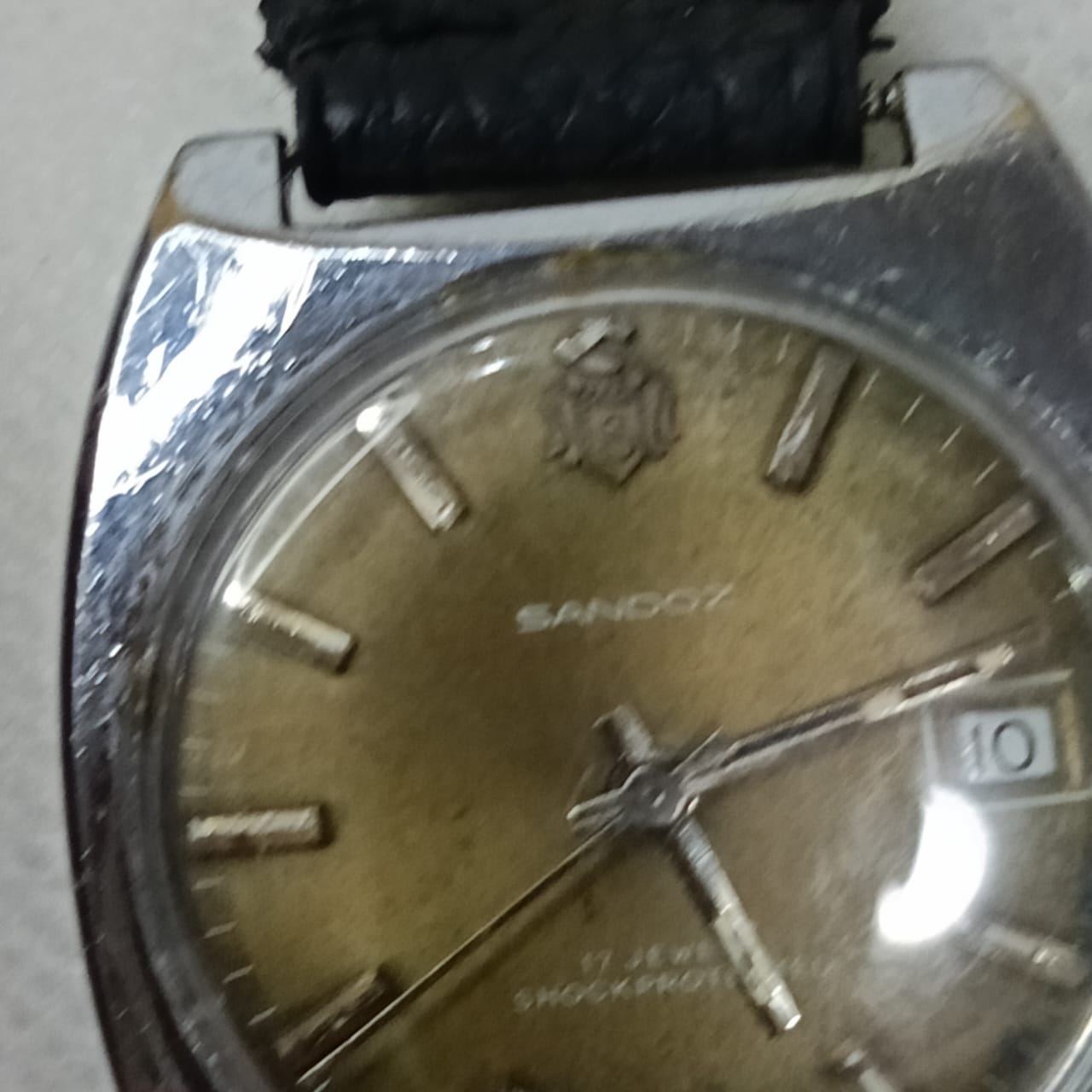 Montre Sandoz mécanique vintage original  38mm
