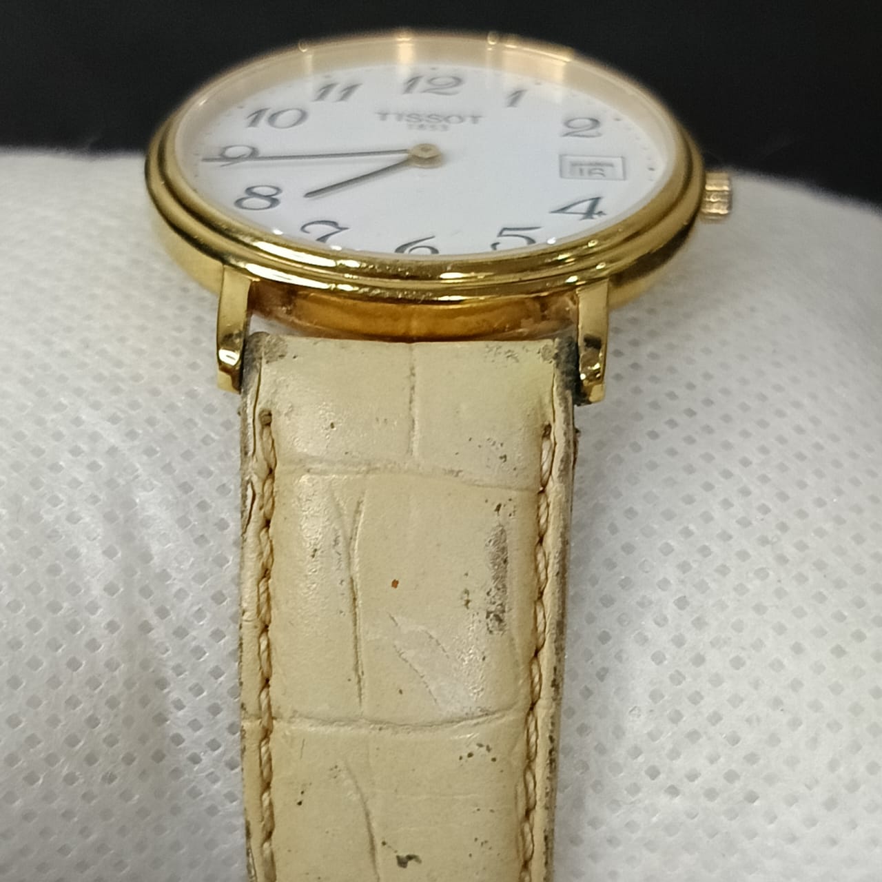 Montre Tissot Quartz extra plat
