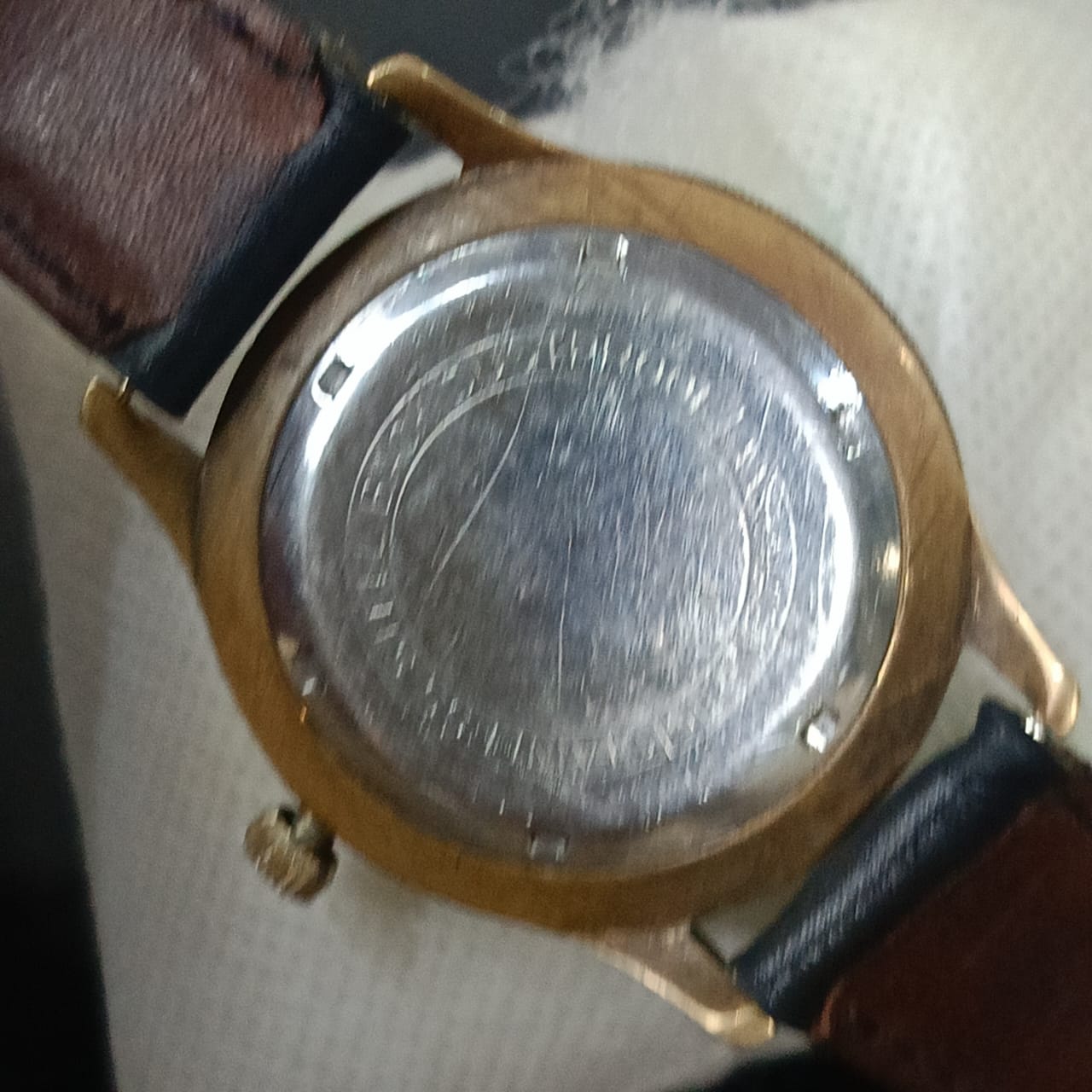 Montre lem ancre mécanique vintage rare