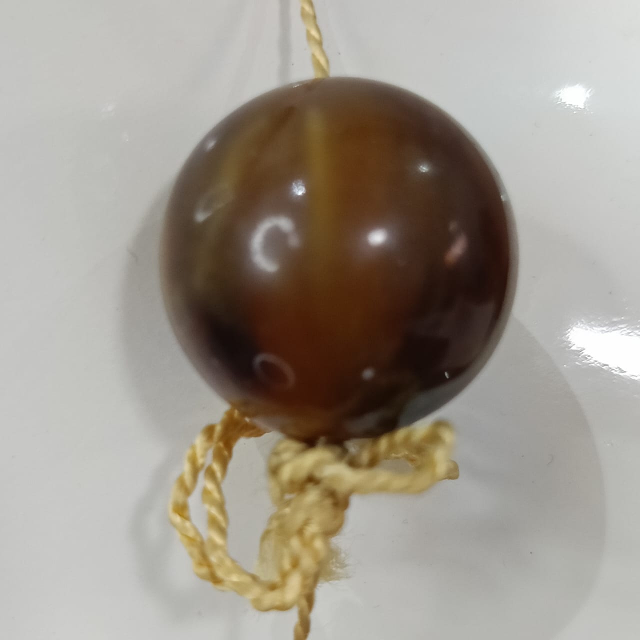 عقد تحفة انتيك بالكهرمان