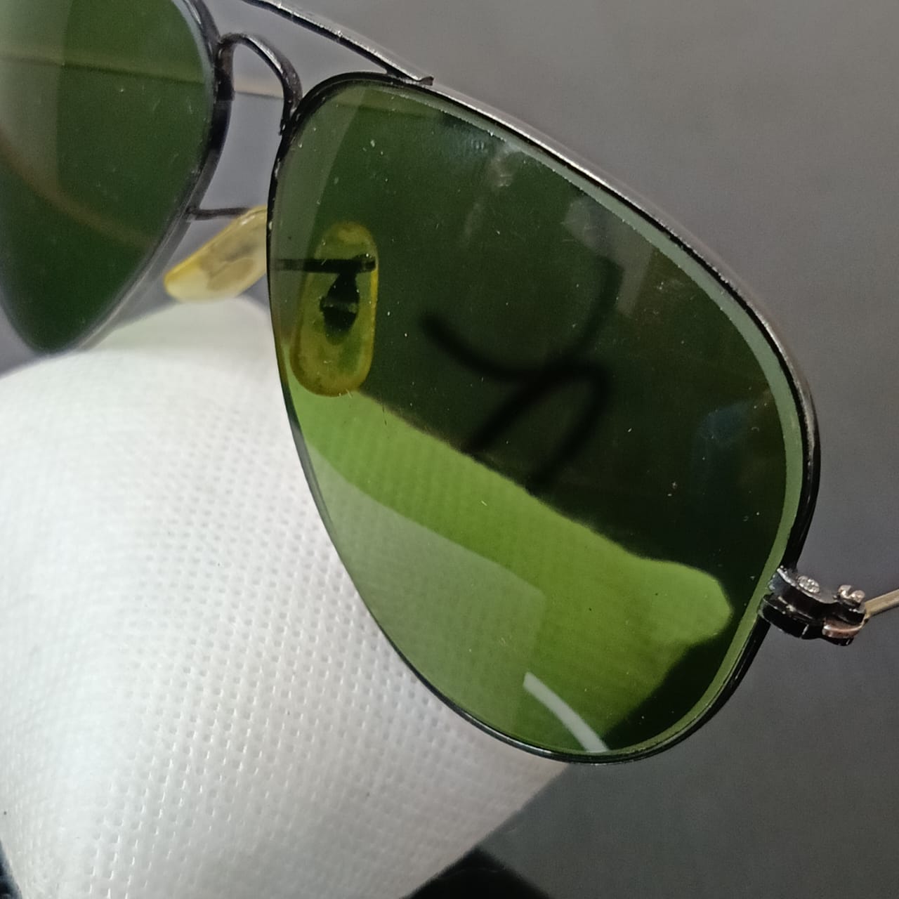 Lunette ray ben USA bl cobra original ancien 