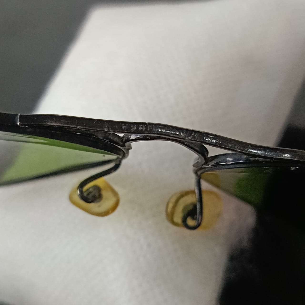 Lunette ray ben USA bl cobra original ancien 