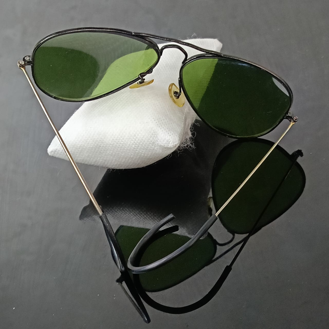 Lunette ray ben USA bl cobra original ancien 