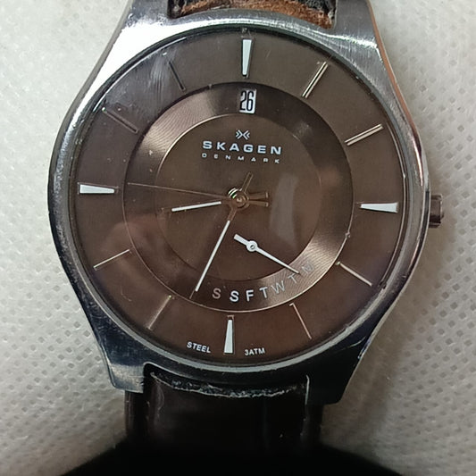 Montre homme extra plat original