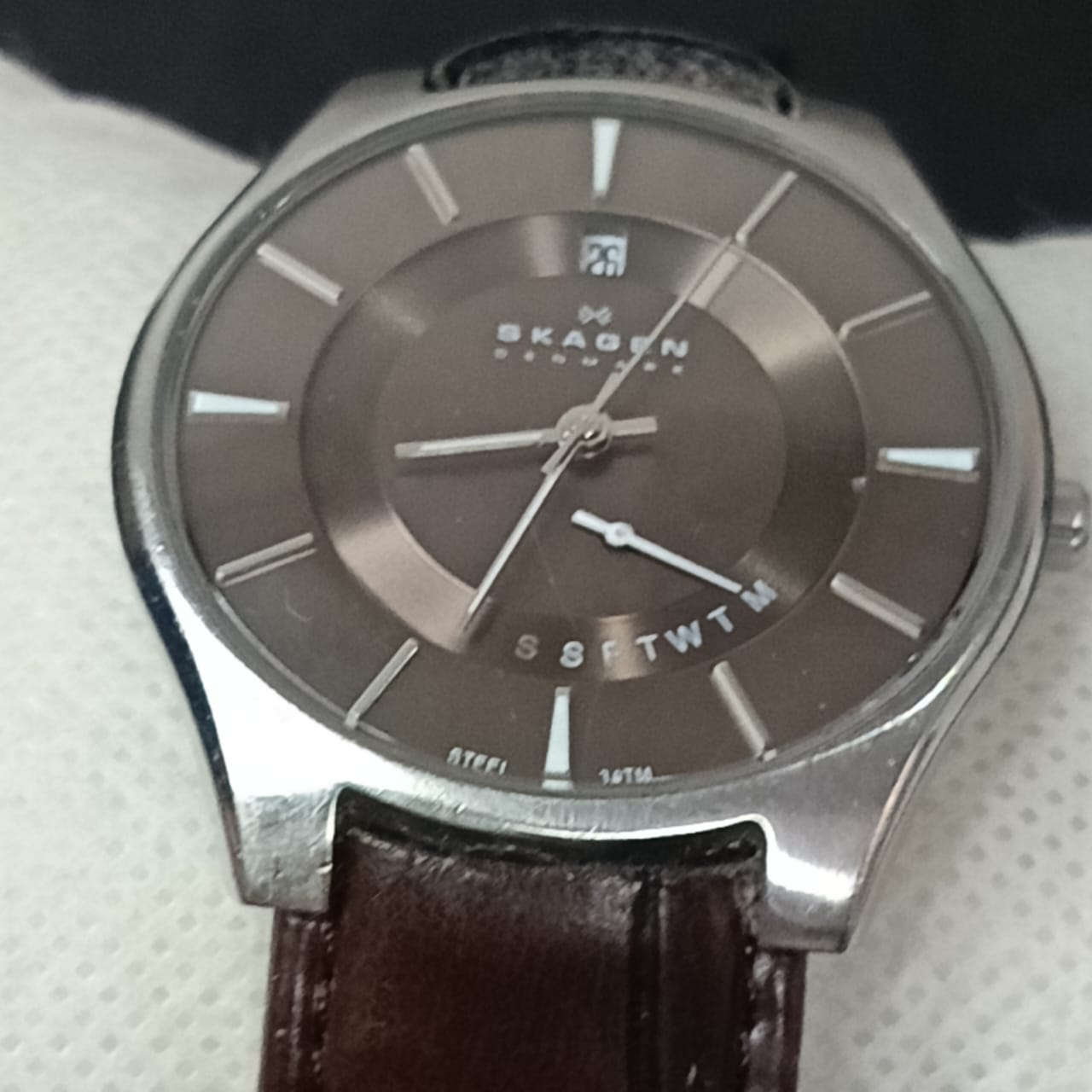 Montre homme extra plat original