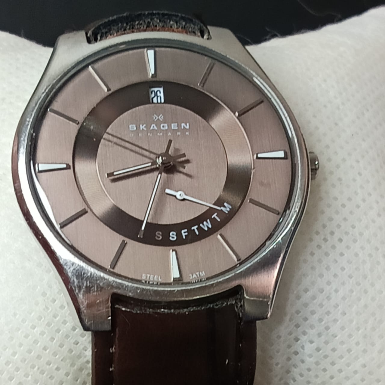 Montre homme extra plat original