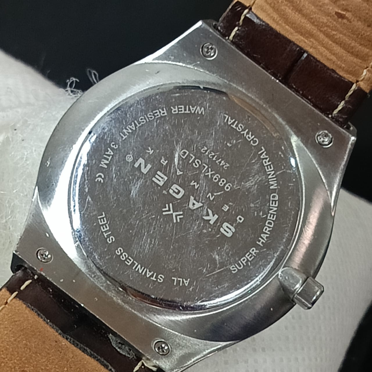 Montre homme extra plat original
