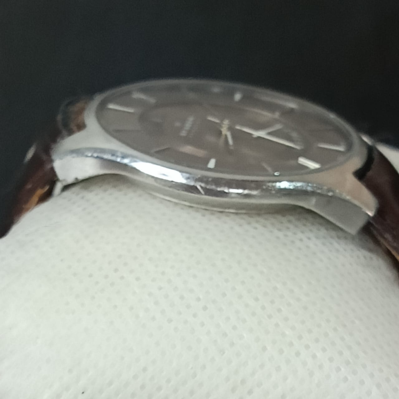 Montre homme extra plat original