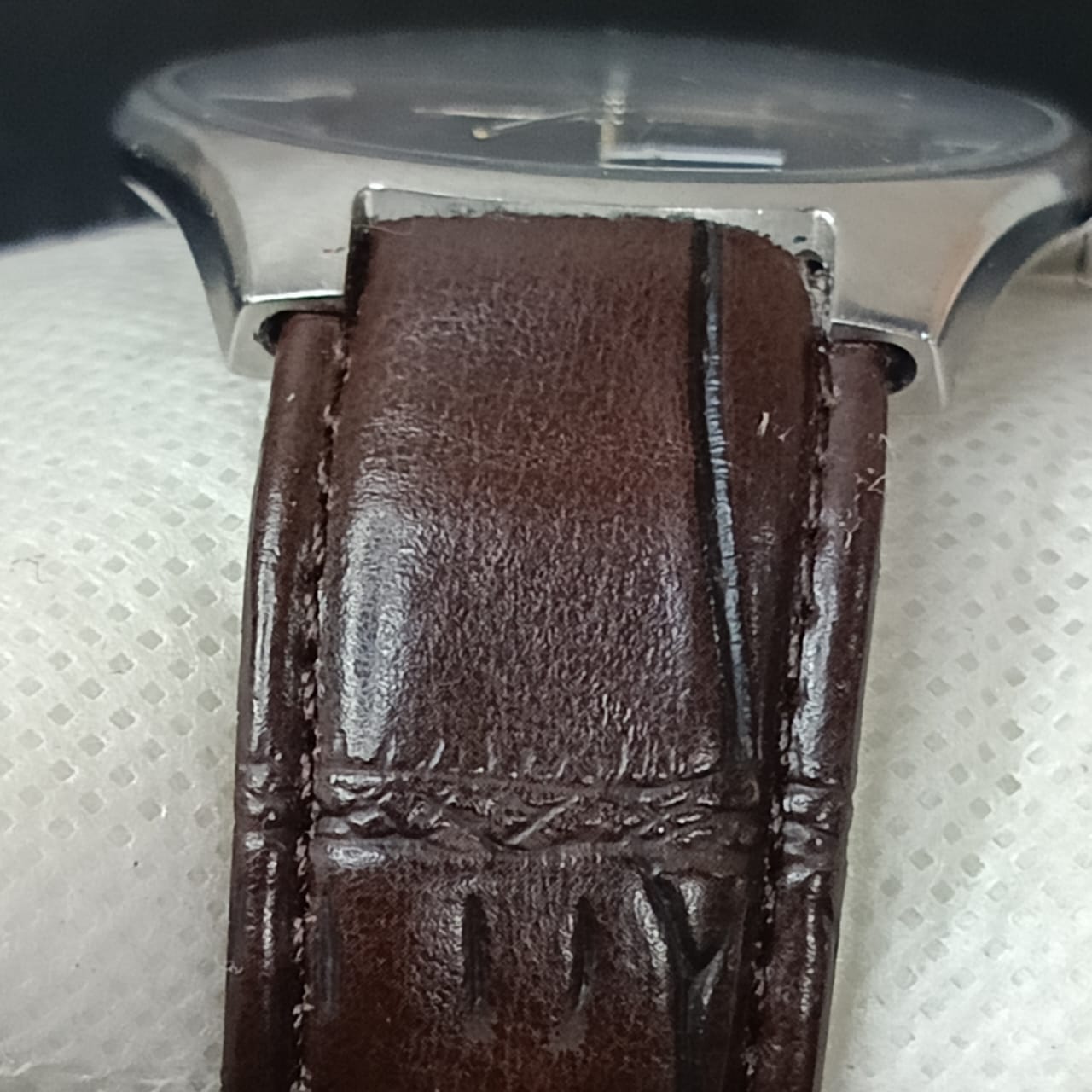 Montre homme extra plat original