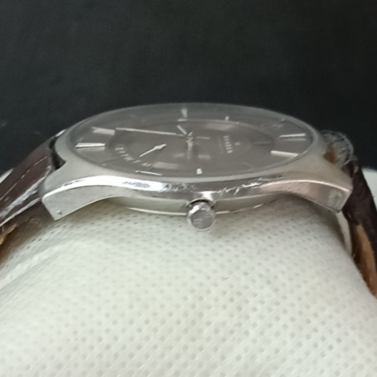Montre homme extra plat original