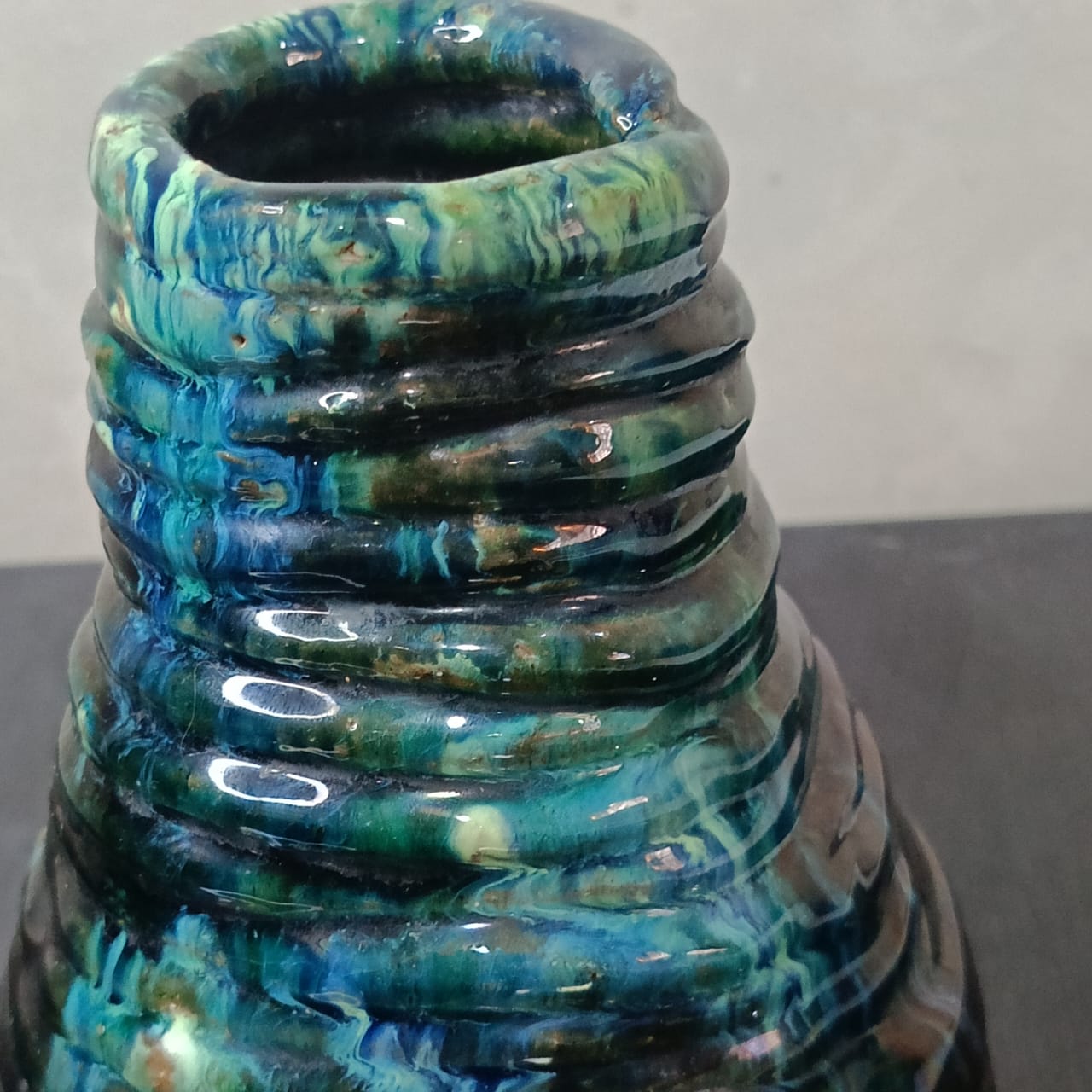 Vase rare vintage original