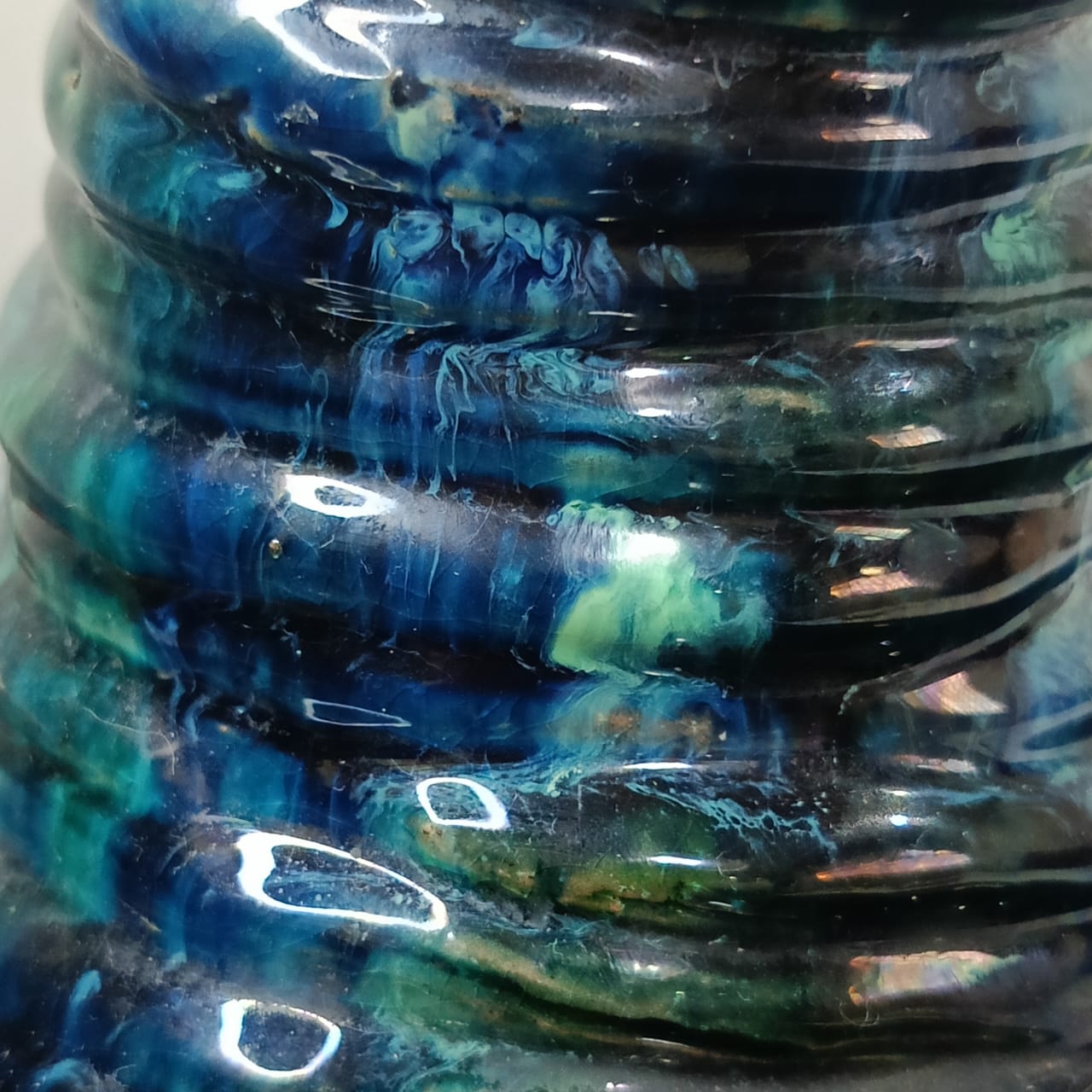 Vase rare vintage original
