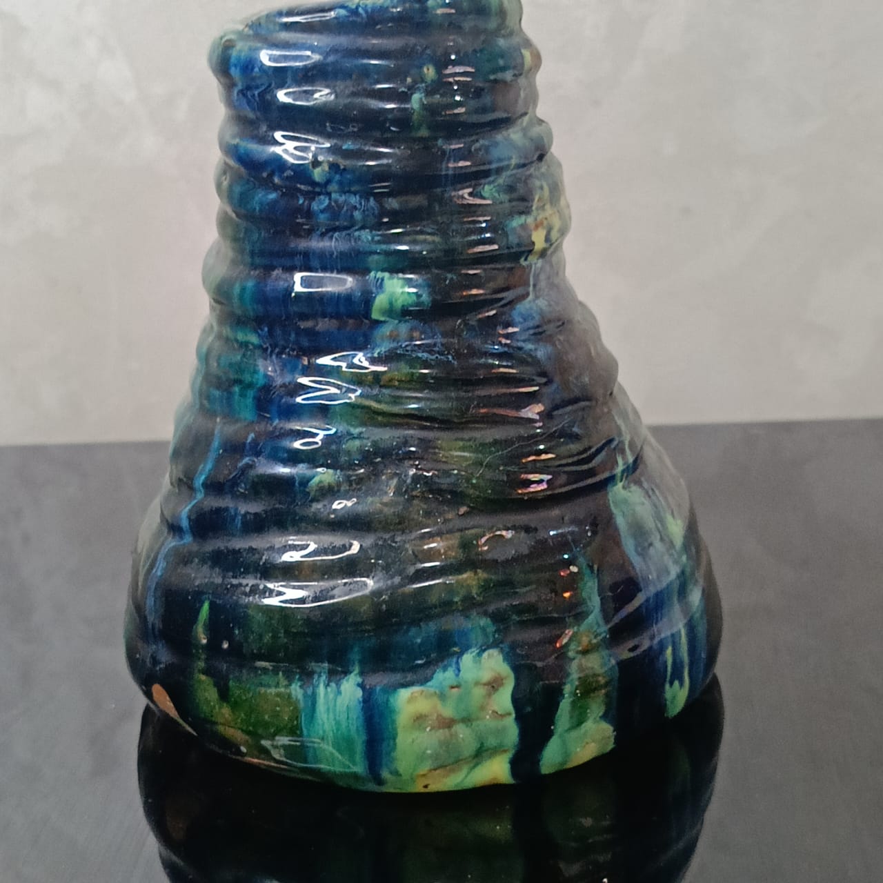 Vase rare vintage original
