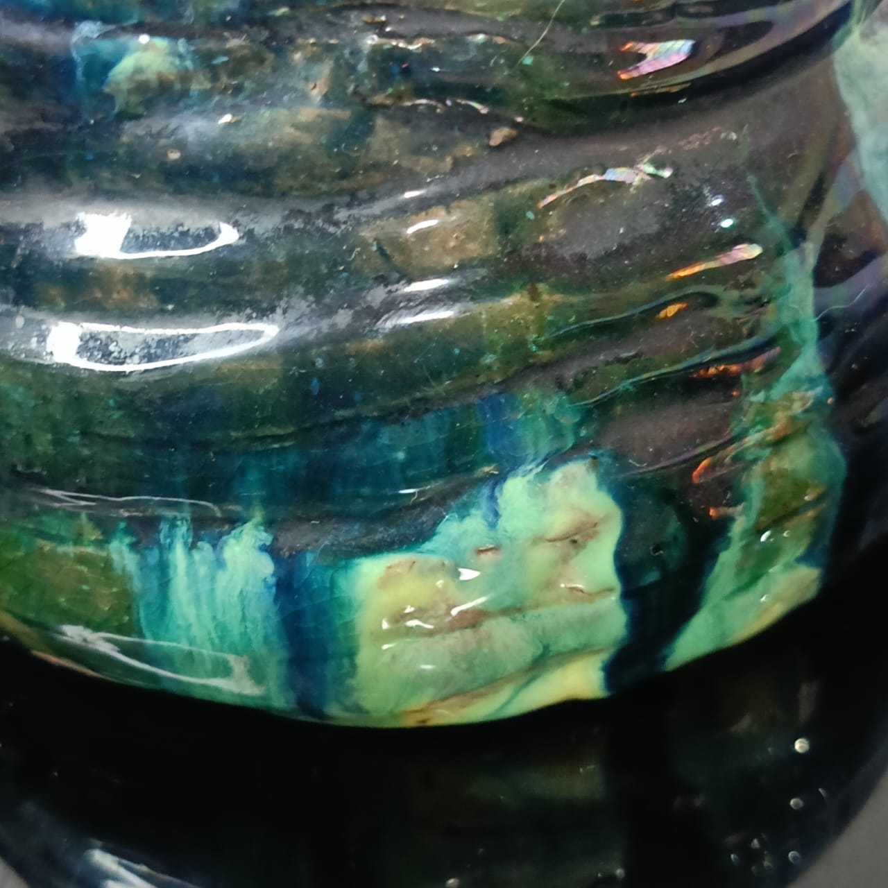 Vase rare vintage original