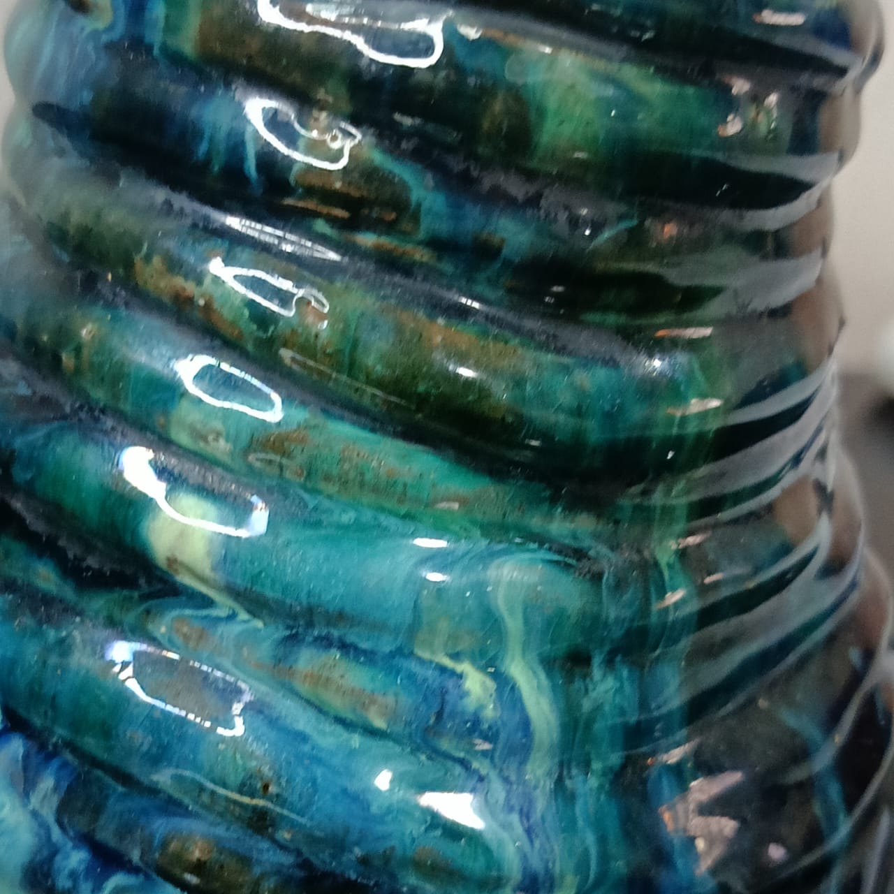 Vase rare vintage original