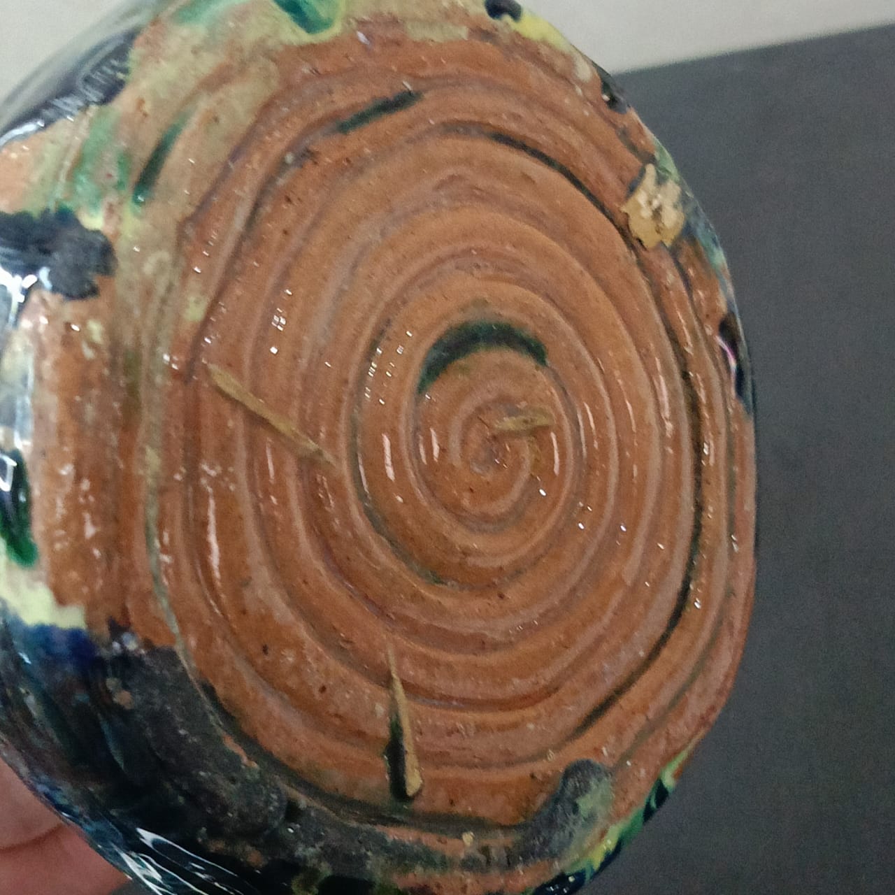 Vase rare vintage original