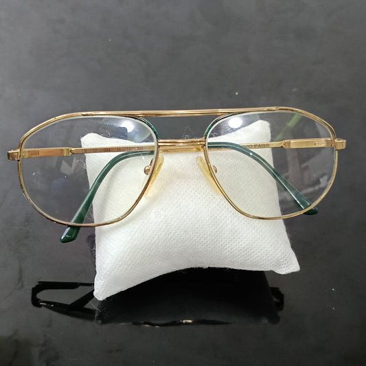 Lunette ligo paris plaqué or vintage original