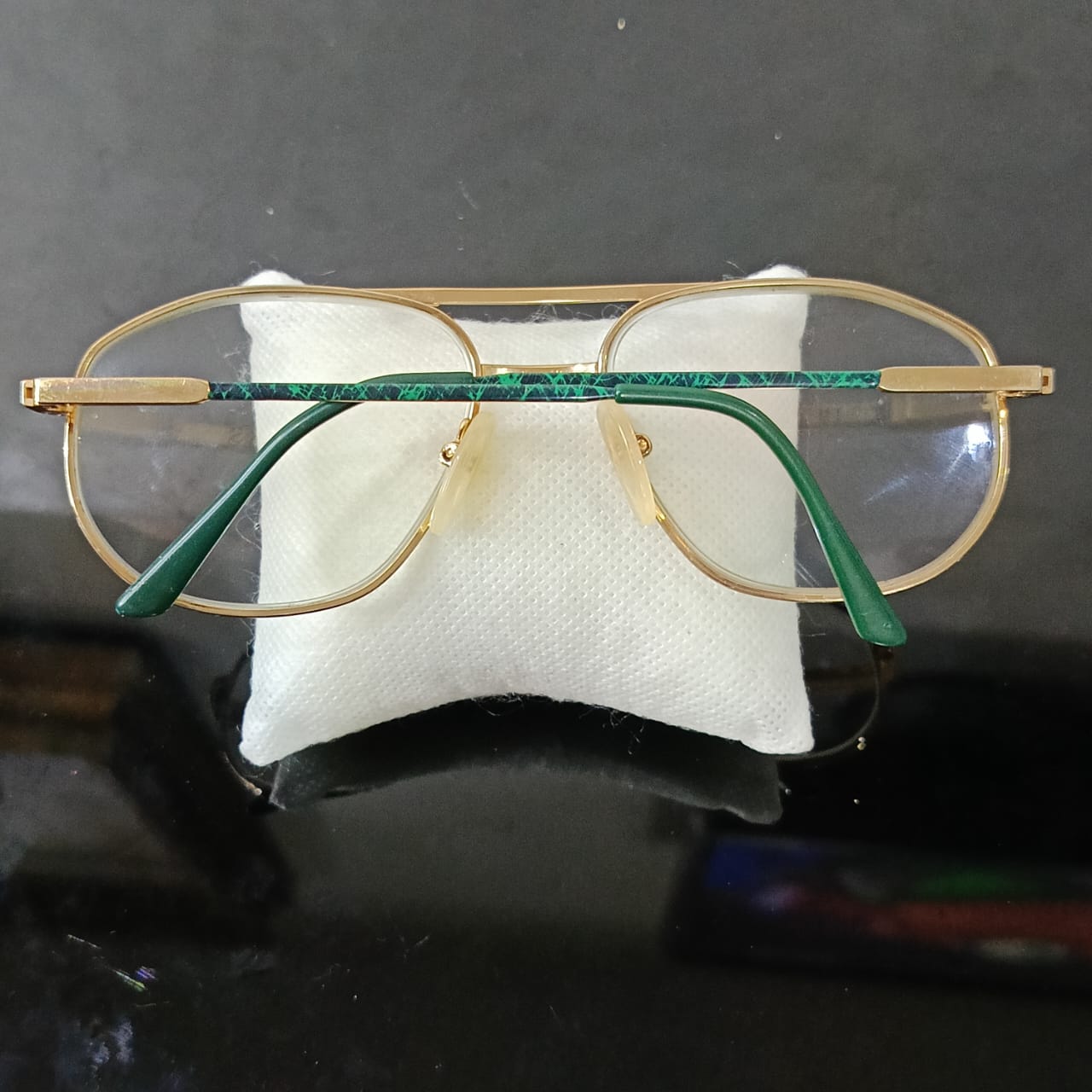Lunette ligo paris plaqué or vintage original