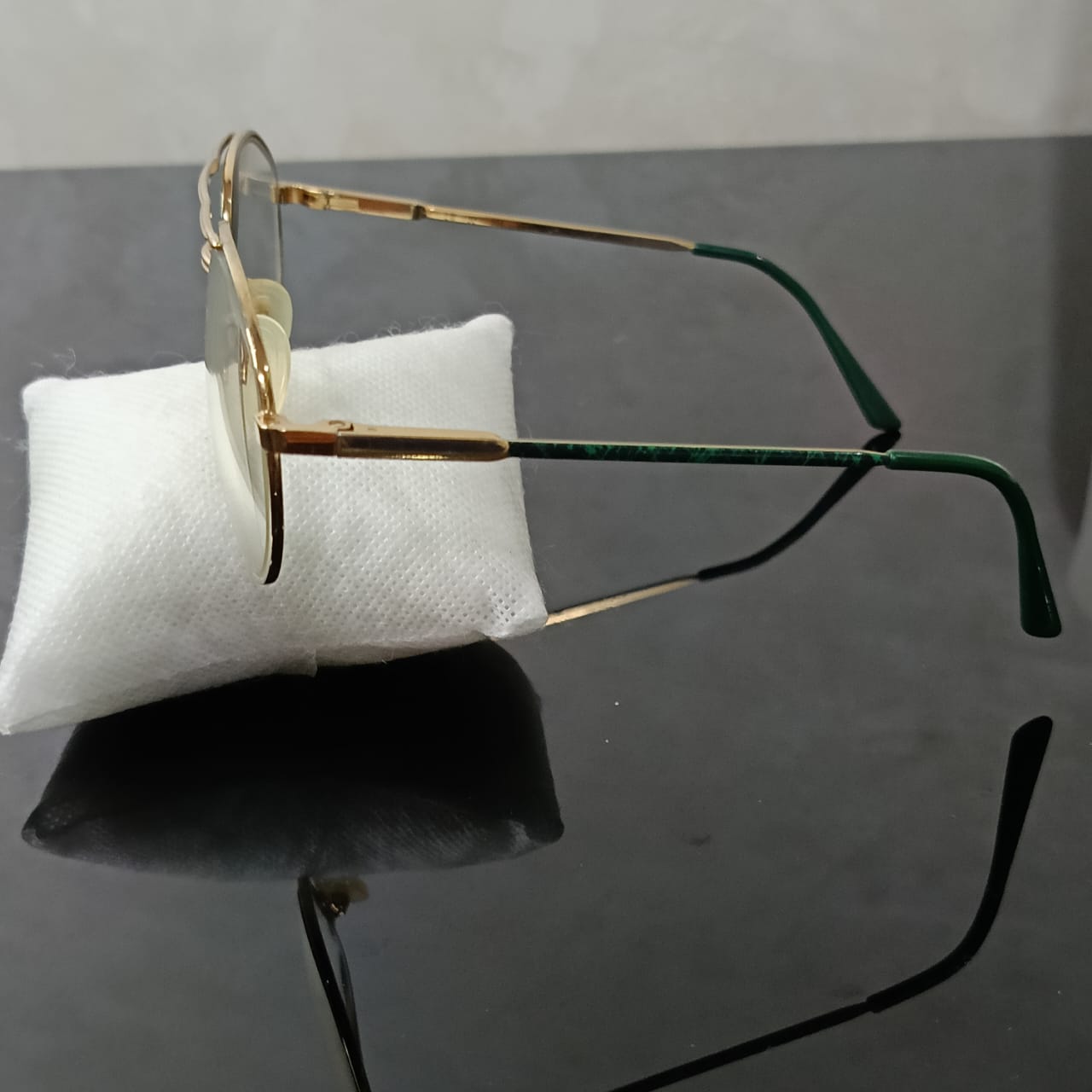 Lunette ligo paris plaqué or vintage original