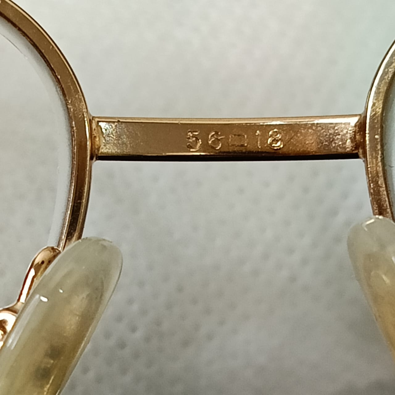 Lunette ligo paris plaqué or vintage original