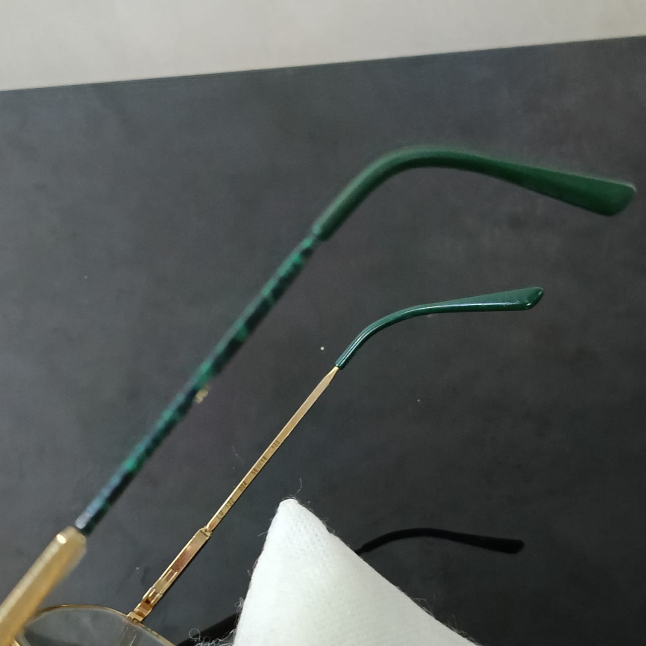 Lunette ligo paris plaqué or vintage original