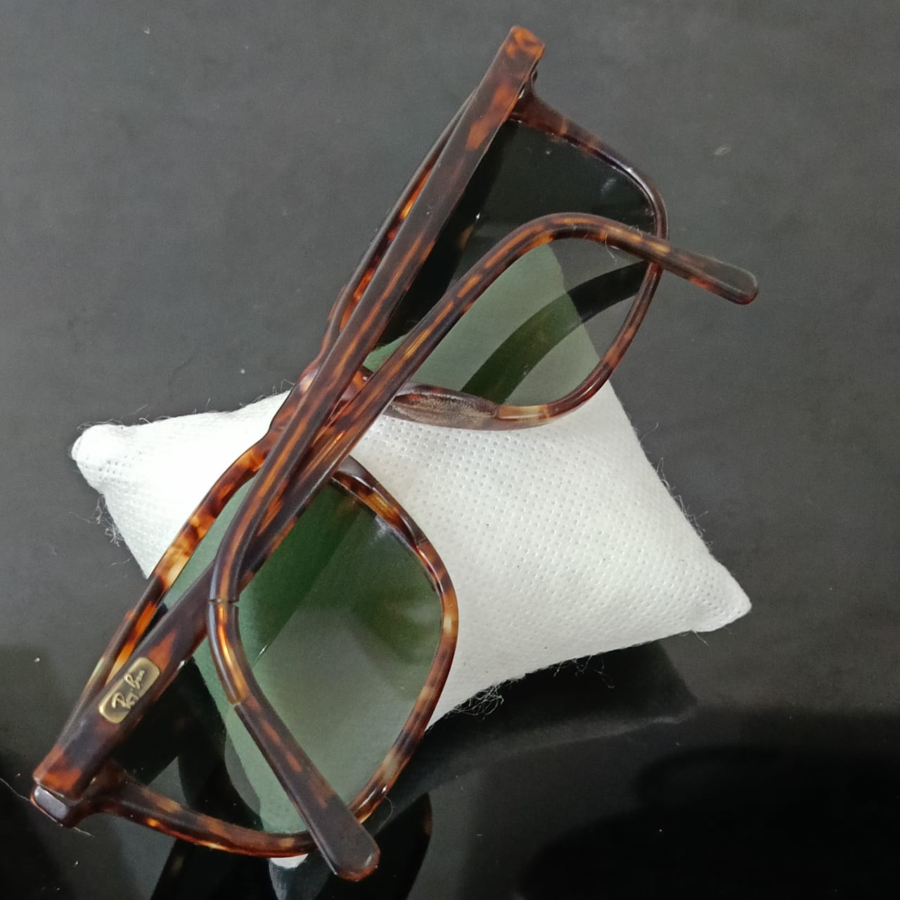 Lunette ray ben USA bl tigre original