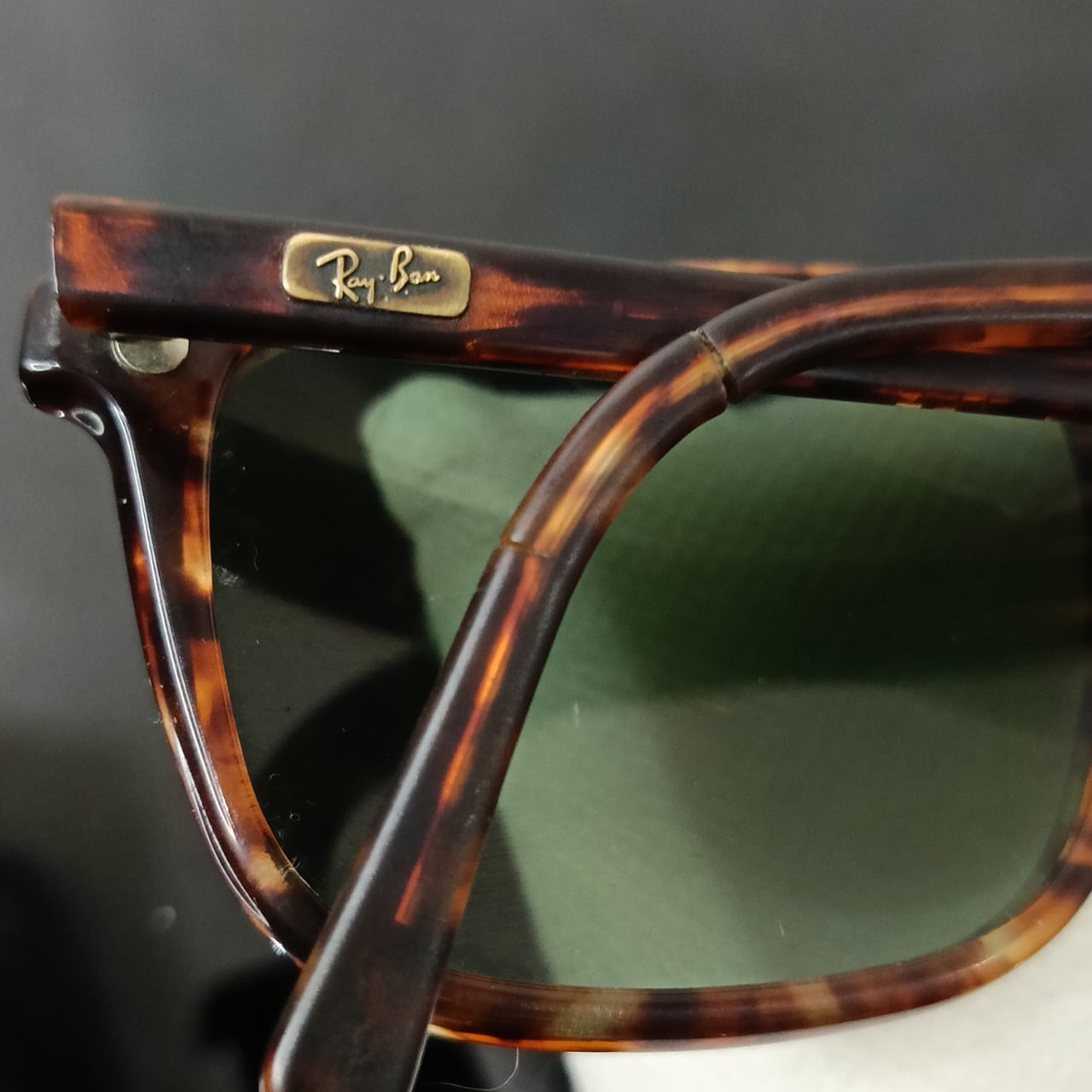Lunette ray ben USA bl tigre original