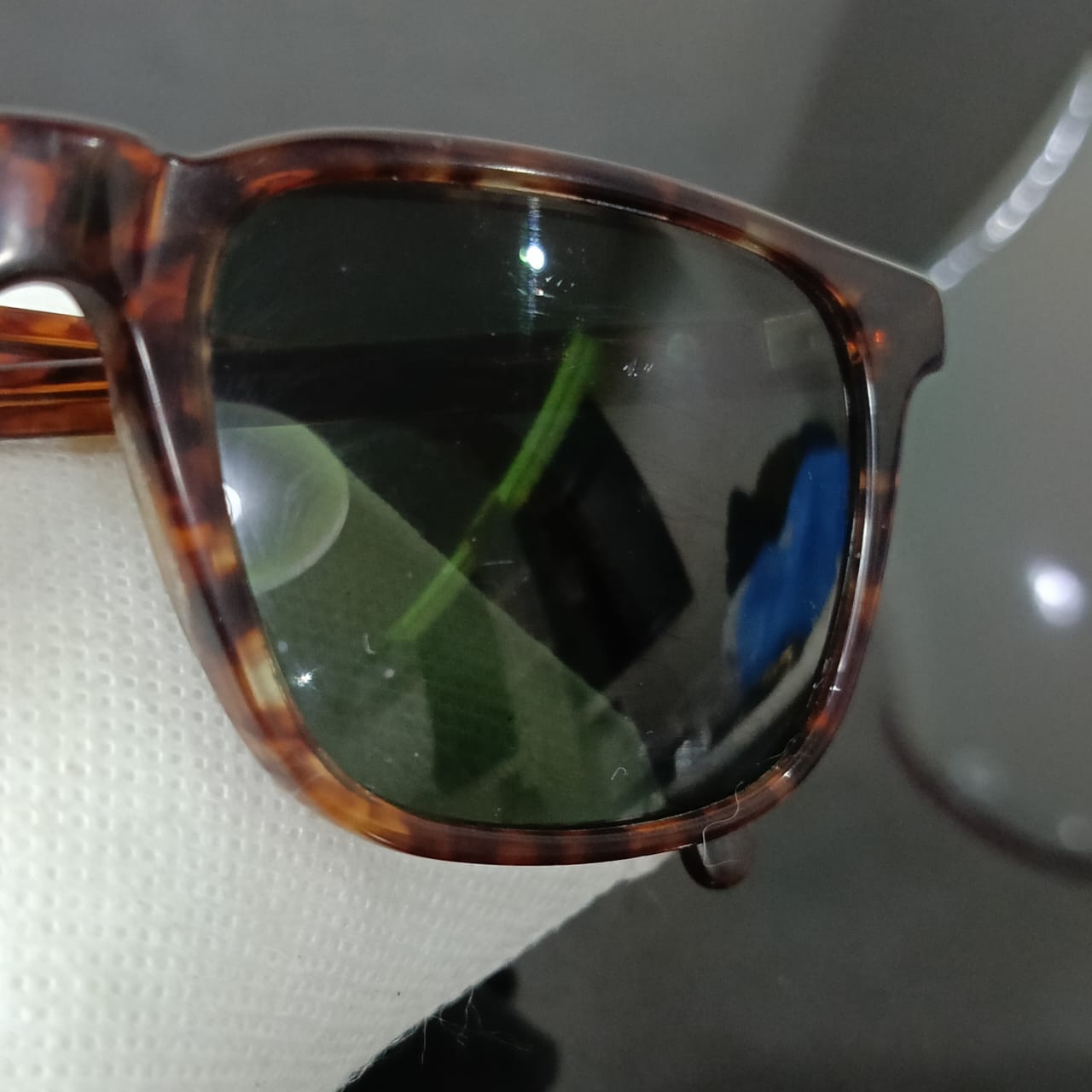 Lunette ray ben USA bl tigre original