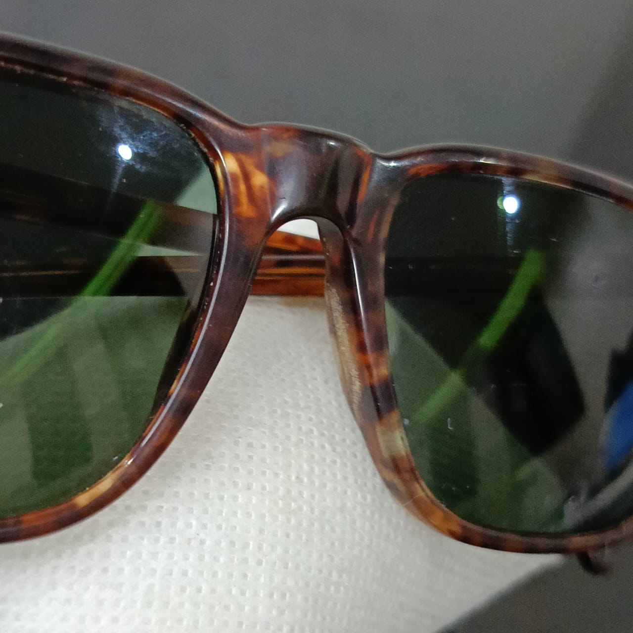 Lunette ray ben USA bl tigre original