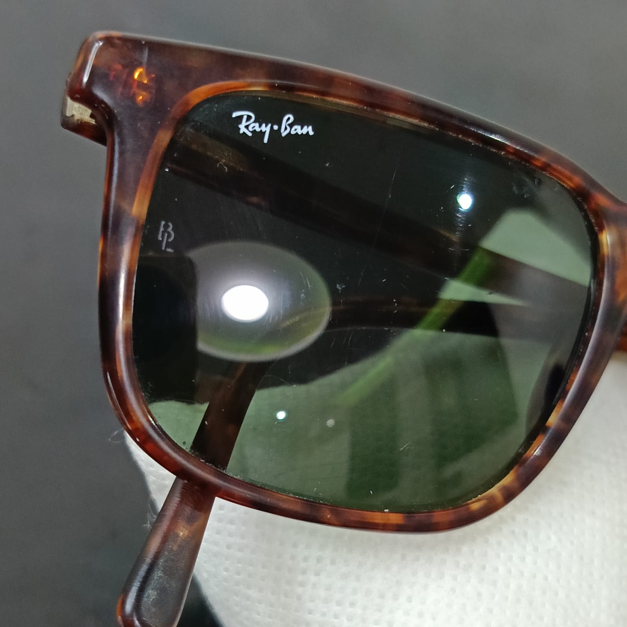 Lunette ray ben USA bl tigre original