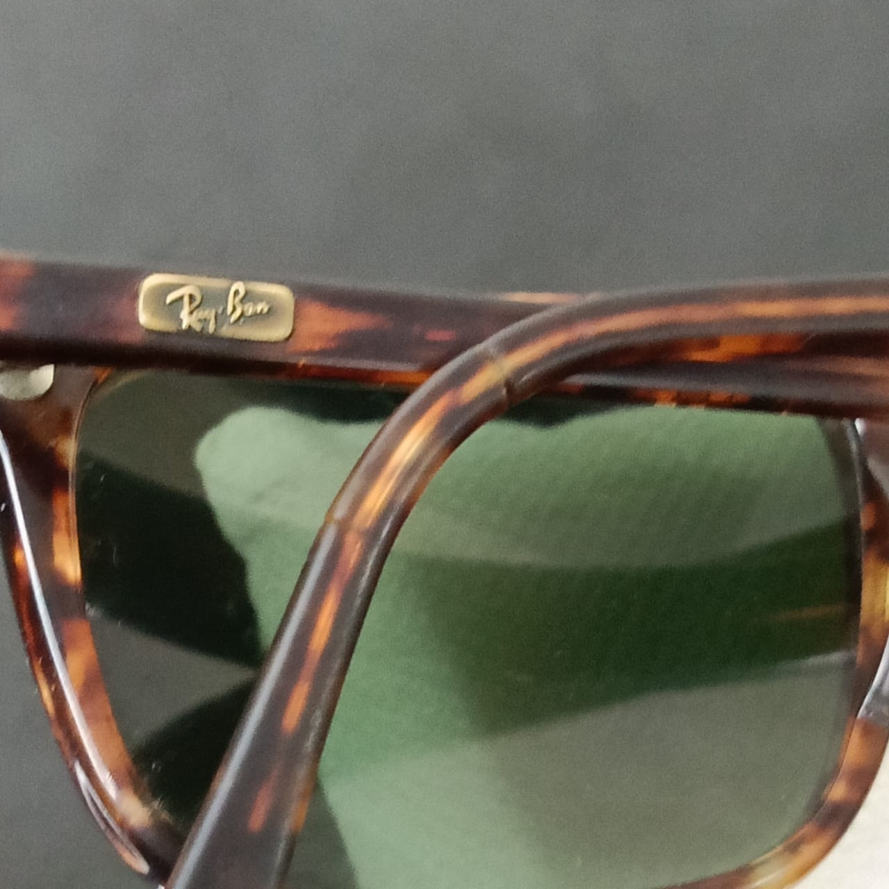 Lunette ray ben USA bl tigre original
