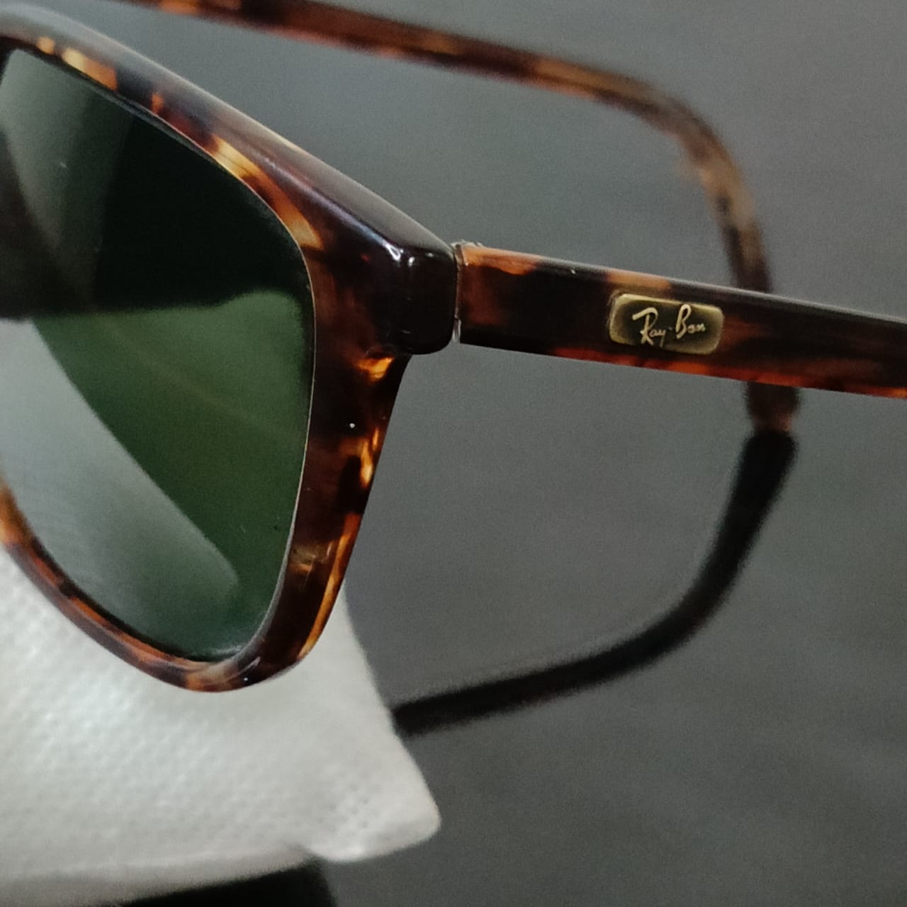 Lunette ray ben USA bl tigre original