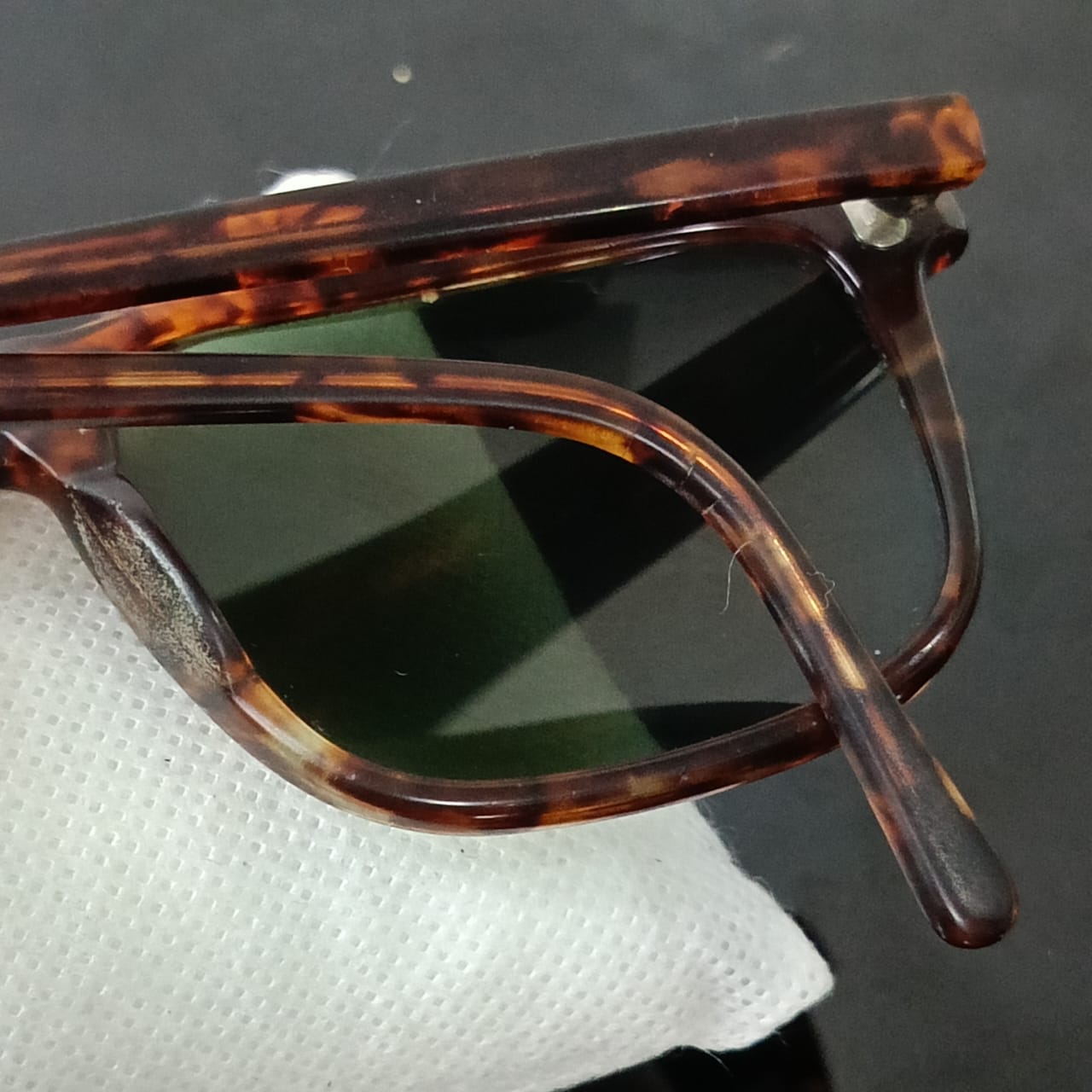 Lunette ray ben USA bl tigre original