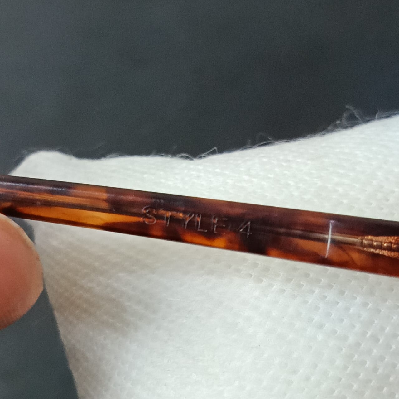 Lunette ray ben USA bl tigre original