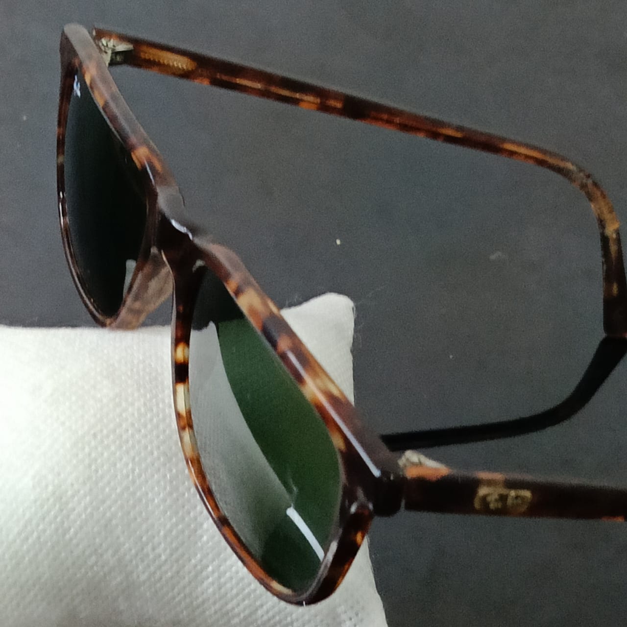 Lunette ray ben USA bl tigre original
