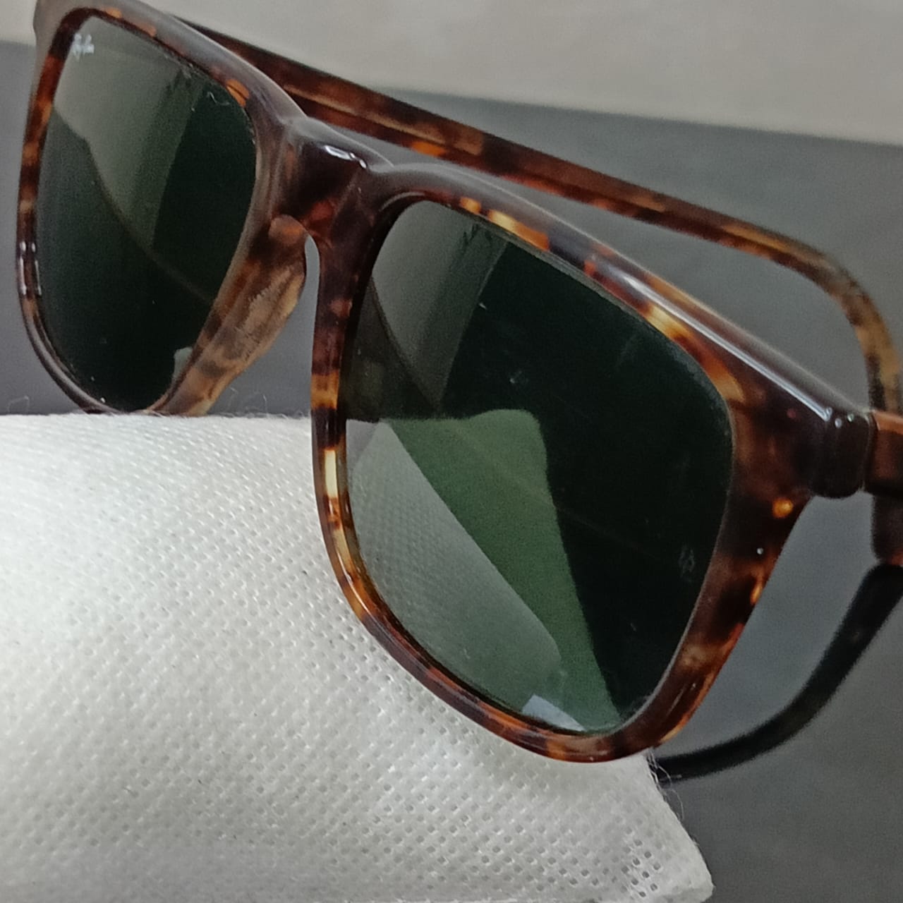 Lunette ray ben USA bl tigre original