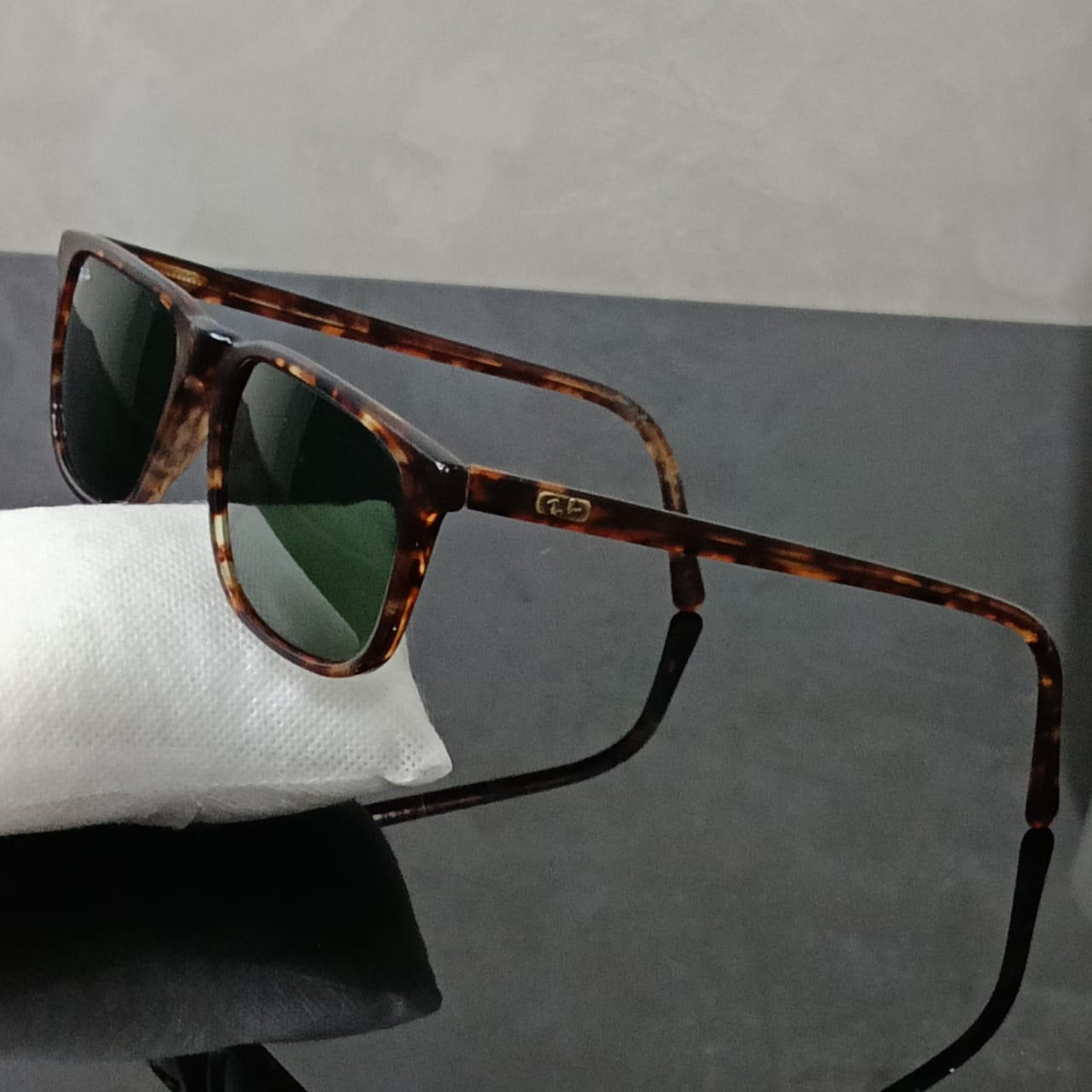 Lunette ray ben USA bl tigre original