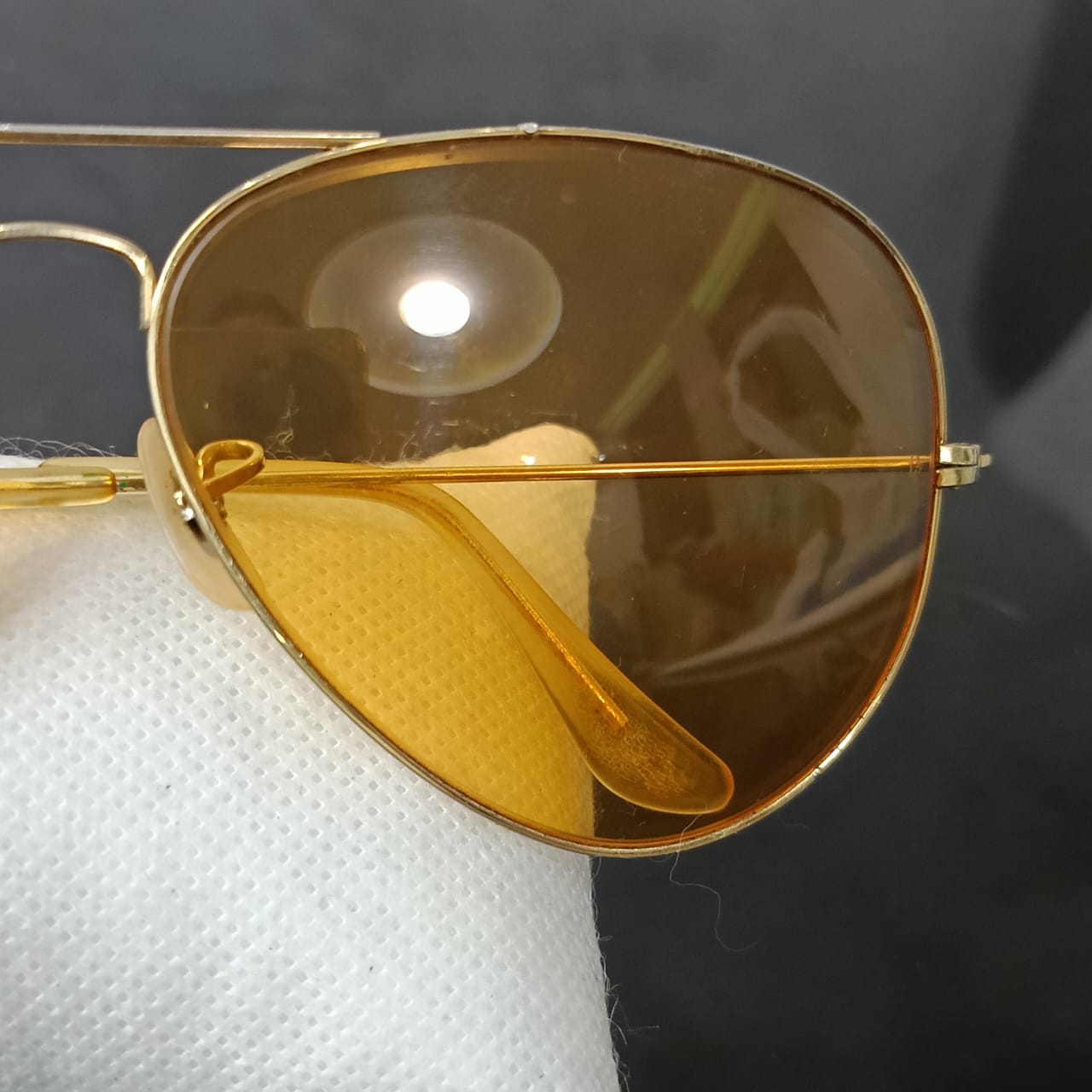 Lunette ray ben USA bl empreinte