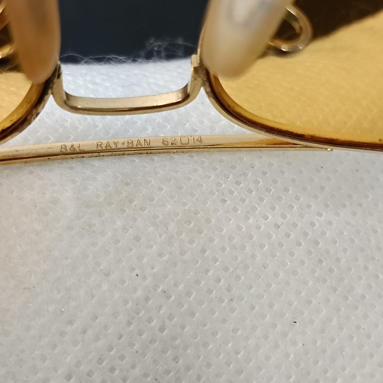 Lunette ray ben USA bl empreinte