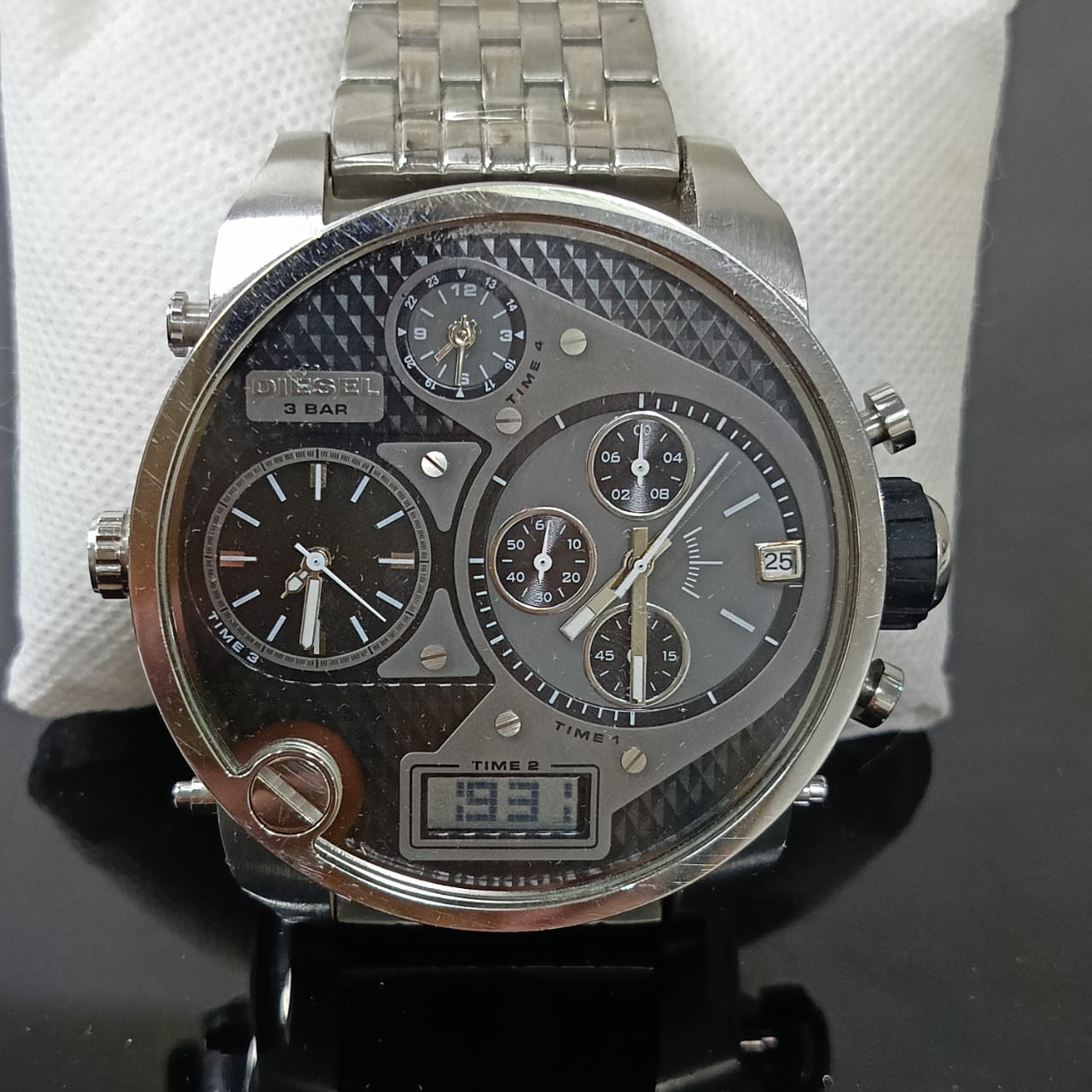 Montre diesel chronographe neuf